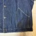 画像9: 30's "W.P.A."　DENIM　WORK　JACKET　WITH　PATCH POCKET　RARE !!　Big size !!