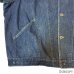 画像8: 30's "W.P.A."　DENIM　WORK　JACKET　WITH　PATCH POCKET　RARE !!　Big size !!