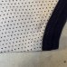 画像13: 50's "Sportswear”　WHITE × NAVY　PIN DOT　PATTERN　JACQUARD　KNIT　Tee SHIRTS　rare !!