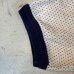 画像14: 50's "Sportswear”　WHITE × NAVY　PIN DOT　PATTERN　JACQUARD　KNIT　Tee SHIRTS　rare !!