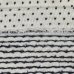 画像6: 50's "Sportswear”　WHITE × NAVY　PIN DOT　PATTERN　JACQUARD　KNIT　Tee SHIRTS　rare !!