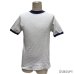 画像15: 50's "Sportswear”　WHITE × NAVY　PIN DOT　PATTERN　JACQUARD　KNIT　Tee SHIRTS　rare !!