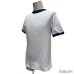 画像16: 50's "Sportswear”　WHITE × NAVY　PIN DOT　PATTERN　JACQUARD　KNIT　Tee SHIRTS　rare !!