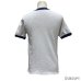 画像17: 50's "Sportswear”　WHITE × NAVY　PIN DOT　PATTERN　JACQUARD　KNIT　Tee SHIRTS　rare !!
