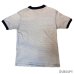 画像3: 50's "Sportswear”　WHITE × NAVY　PIN DOT　PATTERN　JACQUARD　KNIT　Tee SHIRTS　rare !!