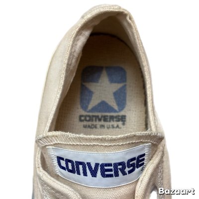 画像3: 70's "CONVERSE　CX-PRO　250”　COTTON　CANVAS　SNEAKER　SIZE表記：10　good size !!　good condition !!