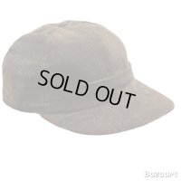 40's DEAD STOCK　ALL COTTON　CORDUROY　6 PANNELS　OUTDOOR　SPORTS　CAP　WITH　EAR　WARMER（内蔵）　good size !!