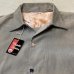 画像11: 50's DEAD STOCK　WITH　FLASHER　”SEAWANEE"　CORDUROY　SHIRTS　WITH　1950s DEADSTOCK　「BULLLDOG」　BUTTON　SIZE表記：L　CRAZY　PATTERN