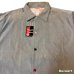 画像10: 50's DEAD STOCK　WITH　FLASHER　”SEAWANEE"　CORDUROY　SHIRTS　WITH　1950s DEADSTOCK　「BULLLDOG」　BUTTON　SIZE表記：L　CRAZY　PATTERN