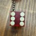 画像9: 50's DEAD STOCK　"Harrah's"　DICES　CHARM　WITH　BALLCHAIN