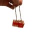 画像1: 50's DEAD STOCK　"Harrah's"　DICES　CHARM　WITH　BALLCHAIN (1)