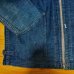 画像8: 1936's　"SANFORIZED tag"　襟付き　FULL ZIP.　DENIM　WORK　JACKET　WITH　TALON　RIVET　ZIPPER,　3 PATCH　POCKETS　AND　巻き DENIM　ハトメ付き　SIZE:実寸 42 - 44程　SUPER SPECIAL !!
