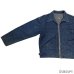 画像11: 1936's　"SANFORIZED tag"　襟付き　FULL ZIP.　DENIM　WORK　JACKET　WITH　TALON　RIVET　ZIPPER,　3 PATCH　POCKETS　AND　巻き DENIM　ハトメ付き　SIZE:実寸 42 - 44程　SUPER SPECIAL !!