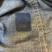 画像29: 1936's　"SANFORIZED tag"　襟付き　FULL ZIP.　DENIM　WORK　JACKET　WITH　TALON　RIVET　ZIPPER,　3 PATCH　POCKETS　AND　巻き DENIM　ハトメ付き　SIZE:実寸 42 - 44程　SUPER SPECIAL !!