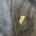 画像31: 1936's　"SANFORIZED tag"　襟付き　FULL ZIP.　DENIM　WORK　JACKET　WITH　TALON　RIVET　ZIPPER,　3 PATCH　POCKETS　AND　巻き DENIM　ハトメ付き　SIZE:実寸 42 - 44程　SUPER SPECIAL !!