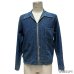 画像39: 1936's　"SANFORIZED tag"　襟付き　FULL ZIP.　DENIM　WORK　JACKET　WITH　TALON　RIVET　ZIPPER,　3 PATCH　POCKETS　AND　巻き DENIM　ハトメ付き　SIZE:実寸 42 - 44程　SUPER SPECIAL !!