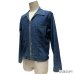 画像40: 1936's　"SANFORIZED tag"　襟付き　FULL ZIP.　DENIM　WORK　JACKET　WITH　TALON　RIVET　ZIPPER,　3 PATCH　POCKETS　AND　巻き DENIM　ハトメ付き　SIZE:実寸 42 - 44程　SUPER SPECIAL !!