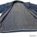 画像27: 1936's　"SANFORIZED tag"　襟付き　FULL ZIP.　DENIM　WORK　JACKET　WITH　TALON　RIVET　ZIPPER,　3 PATCH　POCKETS　AND　巻き DENIM　ハトメ付き　SIZE:実寸 42 - 44程　SUPER SPECIAL !!