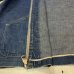 画像23: 1936's　"SANFORIZED tag"　襟付き　FULL ZIP.　DENIM　WORK　JACKET　WITH　TALON　RIVET　ZIPPER,　3 PATCH　POCKETS　AND　巻き DENIM　ハトメ付き　SIZE:実寸 42 - 44程　SUPER SPECIAL !!