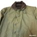 画像4: early 50's "U.S.NAVY"　COTTON　CANVAS　N-1　DECK　JACKET　＃UNUSUAL　FABRIC　very rare !!