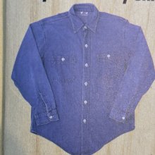 他の写真2: 50's　"SEARS"　DENIM　WORK　SHIRTS　ON BOOK　good size !!　good condition !!