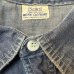 画像6: 50's　"SEARS"　DENIM　WORK　SHIRTS　ON BOOK　good size !!　good condition !!