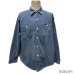 画像11: 50's　"SEARS"　DENIM　WORK　SHIRTS　ON BOOK　good size !!　good condition !!