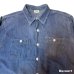 画像5: 50's　"SEARS"　DENIM　WORK　SHIRTS　ON BOOK　good size !!　good condition !!