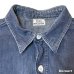 画像2: 50's　"SEARS"　DENIM　WORK　SHIRTS　ON BOOK　good size !!　good condition !! (2)