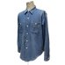 画像17: 60's "Sears"　DENIM　WORK　SHIRTS　big size !!