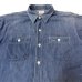 画像7: 60's "Sears"　DENIM　WORK　SHIRTS　big size !!