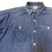 画像10: 60's "Sears"　DENIM　WORK　SHIRTS　big size !!