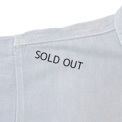 画像14: 60's "Sears"　DENIM　WORK　SHIRTS　good size !!