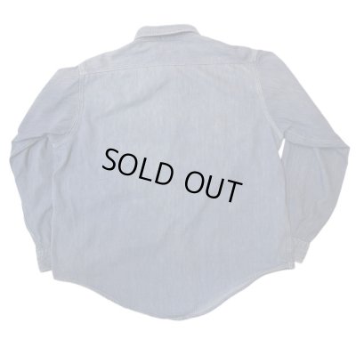 画像4: 60's "Sears"　DENIM　WORK　SHIRTS　good size !!