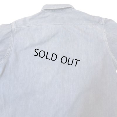画像5: 60's "Sears"　DENIM　WORK　SHIRTS　good size !!