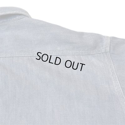 画像6: 60's "Sears"　DENIM　WORK　SHIRTS　good size !!