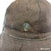 画像11: 1918s 「World War 1」　”-MIX　GREENBERG　＆　BRO.”　「U.S.ARMY」　BROWN　杢DENIM　HAT　WITH　PAPER　TAG　tag付き !!　good size !! (11)