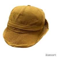 50's DEAD STOCK　”DRI - DUCK”　COTTON　BROWN　DUCK　HUNTING　HAT　good size !!
