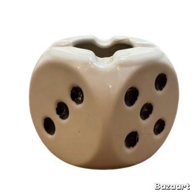 画像1: 50's "DICE"　motuf　ASHTRAY　