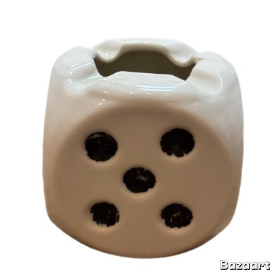 画像2: 50's "DICE"　motuf　ASHTRAY　
