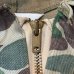 画像5: 50's "DUCK　HUNTER　CAMO.” 　WATERPROOF　COTTON　TWILL　FULL　ZIP.　PARKA　WITH　PATCH　POCKET