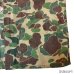 画像3: 50's "DUCK　HUNTER　CAMO.” 　WATERPROOF　COTTON　TWILL　FULL　ZIP.　PARKA　WITH　PATCH　POCKET