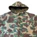 画像2: 50's "DUCK　HUNTER　CAMO.” 　WATERPROOF　COTTON　TWILL　FULL　ZIP.　PARKA　WITH　PATCH　POCKET (2)