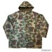 画像1: 50's "DUCK　HUNTER　CAMO.” 　WATERPROOF　COTTON　TWILL　FULL　ZIP.　PARKA　WITH　PATCH　POCKET (1)