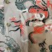 画像7: 50's "WINGS"　「DRAGON」　MOTIF　RAYON　HAWAIIAN　SHIRTS　very good print !!