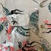 画像8: 50's "WINGS"　「DRAGON」　MOTIF　RAYON　HAWAIIAN　SHIRTS　very good print !!