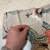 画像13: 50's "WINGS"　「DRAGON」　MOTIF　RAYON　HAWAIIAN　SHIRTS　very good print !!