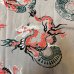 画像5: 50's "WINGS"　「DRAGON」　MOTIF　RAYON　HAWAIIAN　SHIRTS　very good print !!