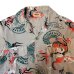 画像6: 50's "WINGS"　「DRAGON」　MOTIF　RAYON　HAWAIIAN　SHIRTS　very good print !!