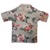 画像3: 50's "WINGS"　「DRAGON」　MOTIF　RAYON　HAWAIIAN　SHIRTS　very good print !!
